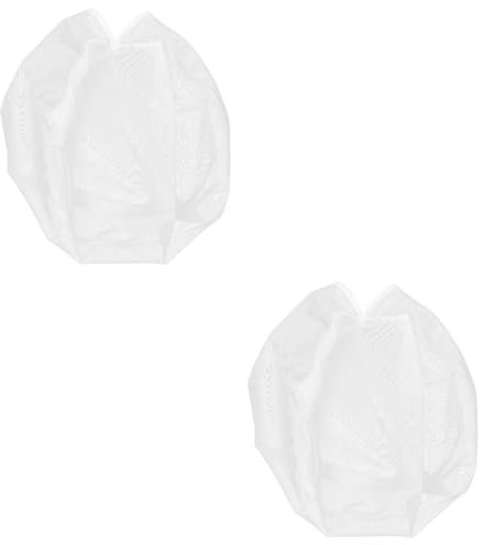 Alipis 2St Sofa-Hocker-Einlage weiche Sofaeinlage Sitzsack-Innensack Easy putz Cozy sofabezug Zip Beutel Faule Sofaeinlage für den Haushalt Sofabezug ersetzen Polyestertuch Weiß