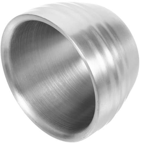 TOPBATHY Tazze in Acciaio Inossidabile Isolate per Tè Birra Succo Tazze in Metallo Compatte D'acqua Riutilizzabili per Feste