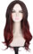 WCCNKK Anime Cosplay Perücke Gamora Long Wavy Halloween Kostüm Cosplay Perücke, Für Party Karneval Weihnachten, Animationsausstellung, Dekorative Accessoires, Mit Perückenkappe