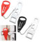 Cerradura Portatil Puerta Viaje, 2pcs Pestillo De Bolsillo Cerrojo Puerta Sin Agujeros Acero Inoxidable Con Bolsa De Almacenamiento Seguro Puerta Desde El Interior Para Hotel Hogar Apartamento Dormito