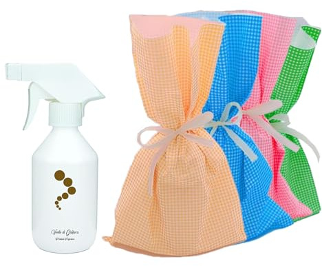I PROFUMATORI Raumduft-Spray Duft Vento di Gallura, Noten von Orange, Eukalyptus, Myrte und Wacholder inspiriert von der mediterranen Macchia, Lufterfrischer für Zuhause und Büro, 250 ml