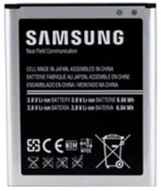 Ersatz Akku kompatibel mit original Samsung Ace 3 S7275 EB-B105BEBECWW Near Field Communication (NFC) Batterie Accu Battery 1800 mAh