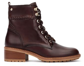 Pikolinos Women's Medina Leather Heel Ankle Boots
