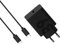 68W Turbo Power Chargeur Rapide pour Motorola PD Moto Edge 20 / Edge 30 / Edge 40 / Edge 50 Neo Pro Fusion Ultra Lite avec câble ultrarapide USB-C vers USB-C de 1 m