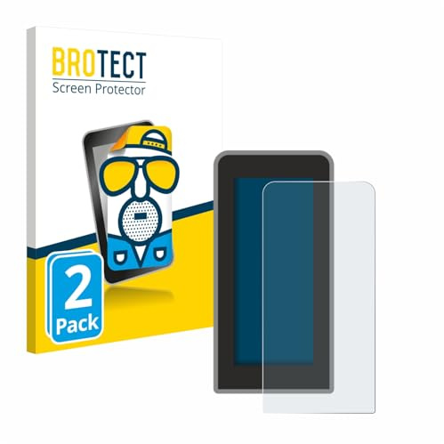 BROTECT Schutzfolie für Tenways CGO600 Pro | 2 Stück Entspiegelnder Displayschutz Made in Germany Matte Displayschutz-Folie Anti-Reflex Anti-Fingerprint Einfache Montage