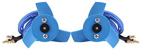 BTOSEP For ROV RC Boats Airplane Waterproof F2838 350KV Brushless Outrunner Motor CW CCW (A pair of forward and reverse propellers)