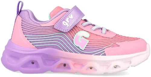 Garvalín Sneaker für Mädchen 262725 Running GRV, Rosa Lila C426, 34 EU