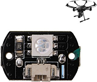Yuneec Typhoon H LED Zubehör, grün (1 Stück) YUNTYH106 Ersatzteil