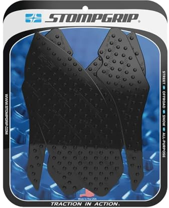 Stompgrip Motorrad Tankpad Volcano schwarz passend für Yamaha YZF-R1 /M/S 2015-2026