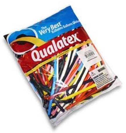 Qualatex Q260 - Assorted balloons (100 pcs. per bag) - Zubehör - Zaubertricks und props