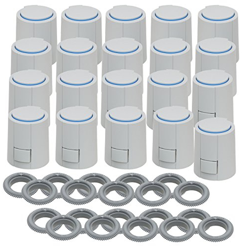Stellantrieb SET Alpha 5 24V 20 Stück Typ VA10 Kamo KTS/Buderus/Dumser/Beulco/Purmo/Oventrop/Strawa/Viega/Bianchi/Watts u.a.