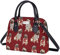 Signare Tapisserie Handtaschen Damen, Umhängetasche Damen, Schultertasche Damen mit Hundedesigns (Mops)