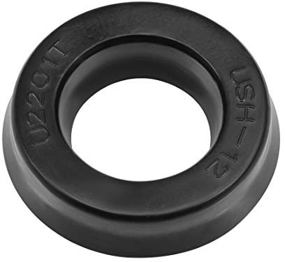 sourcing map Junta Tórica, 1x Sello Hidráulico, OD 20mm ID 12mm Ancho 5mm, Junta Tórica de Sellado de Aceite USH del Eje del Pistón para Grifos Cocina y Fontanería