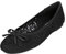 Feversole Round Toe Lace Ballet Crochet Flats Women's Comfort Breathable Dolly Shoes