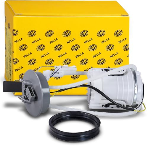 HELLA 8TF 358 106-291 Fuel Feed Unit - Electric - 4-pin connector