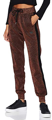 REPLAY Damen W8530A.000.22672 Freizeithose, 130 Copper Lurex, x_s