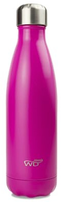 WD Lifestyle- Bottiglia Termica Acciaio Inox 500 ml - 24 Ore Freddo - 12 Ore Caldo