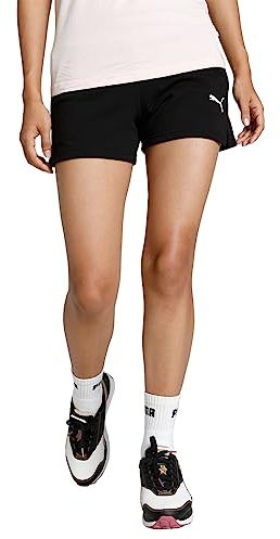 PUMA Damen teamGOAL 23 Casuals Shorts W Black, L
