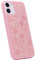 MC Fashion iPhone 11 Case, Cute Cartoon Mickey Mouse Solid Color Faux PU Leather Full-Body Protective Skin Soft TPU Case for iPhone 11 6.1 inch (Baby Pink)