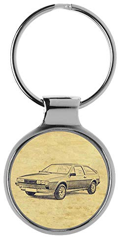 KIESENBERG Schlüsselanhänger Geschenke für Scirocco 2 Fan A-20370