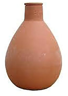Village Decor Terracotta Water Dripper/Self Watering Terracotta Pot Automatically Water Your Plants While on Vacation