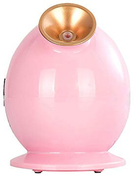 Facial Sauna Steam Inhaler Spa Hot Mist Moisturizing Sprayer Warm Mist Sprayer Steamer for Skin Care Facial Steamer for Women Pink