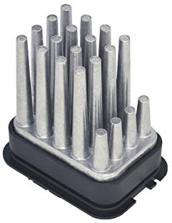 ZEALfix Heizung Gebläse Motor Widerstand 90512510 für Astra Corsa Meriva Omega Zafira