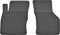 Fußmatten Vorne 2er Set für VW Golf 7 VII ab 2012 / Variant Gummi Gumimatten