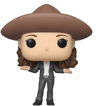 Funko Pop! TV: Seinfeld - Elaine Benes in Sombrero - Figurine en Vinyle à Collectionner - Idée de Cadeau - Produits Officiels - Jouets pour Les Enfants et Adultes - TV Fans