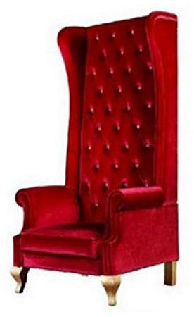 JVmoebel Thron Sessel Königlicher Polster Chesterfield Queen 1Sitz Antik Stil Stühle Neu