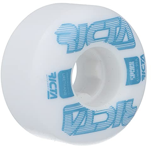 RICTA WHEEL DYNAMICS Unisex Ricta Framework Sparx 99a Skateboard-Rollen, weiß, 51 mm UK