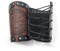 BBYOUTH Vikings Leder Arm Rüstung mit Geprägte Jormungandr & Vegvisir Herren Wristband Wikinger Fanartikel Cosplay Party Kostüm,Braun