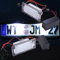 LED Kennzeichenbeleuchtung von Recambo passend für VW Golf VI + VII Variant | Golf Plus |