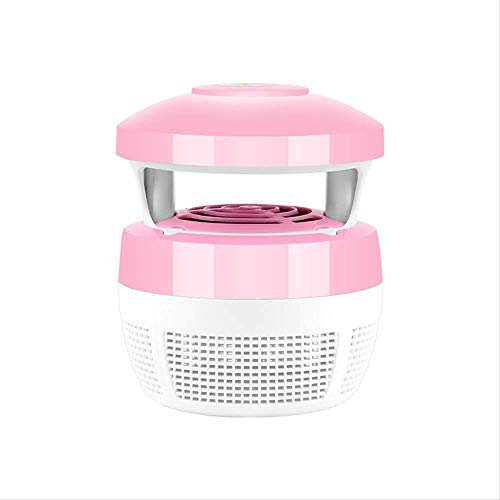 Lampe Anti-Moustique Maison Anti-Mouches LED Appareil Anti-Moustique Bébé Enceinte Petits Champignons avec Lumières Anti-Moustique Rouge