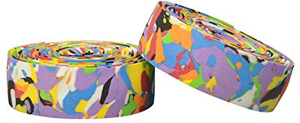 Faderr Bike Handlebar Tape, Bike Grip Tape, Cycling Bicycle Handle Wraps Road Bike Bar Tape, Self Adhesive EVA Touring Bicycle Handlebar Tape Bike Bar Tape