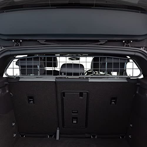 Travall Dog Guard compatible with Volkswagen id.3 5 Door Hatchback (2019-2023) Vehicle Specific Boot Guard Tailored Fit Luggage Pet Barrier Separator Heavy Duty Powder Coated Steel