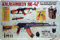 Blechschild ''Kalashnikov AK-47'' 20x30cm Geschenk Lustige Sprüche Feier Vintage Retro Geburtstag Deko Party Überraschung Fan Waffen Gewehr Krieg Schiessen Jagt