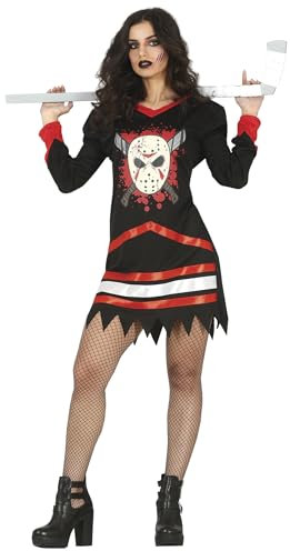 FIESTAS GUIRCA Jazz Killer Lady - Hockey Kleid Kostüm Erwachsene Damen Größe M 36-38