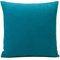 Gözze - Cuscino Imbottito con Chiusura a Cerniera, Darco, 100% Poliestere, 45 x 45 cm - Blu petrolio