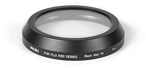 NiSi Filtre Black Mist Compatible avec Fujifilm Série X100 (Noir)