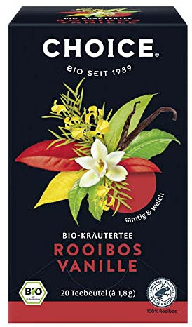 CHOICE® Rooibos Vanille Bio