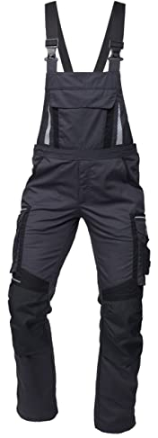 PUMA Work WEAR Premium Latzhose mit vielen Taschen und extra verstärktem Nylon Gewebe - Gr. 52