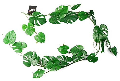 Leaf Design Artificial Hanging Plants