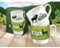 GILDE - 44149 - Kaffeebecher, Stapeltassen Set, Jäger Beute, Porzellan, 8,5cm x 14,5cm, 330ml