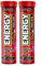 Effervescent Energy Tablets with Caffeine & Taurine by Science Fitness - for Improved Energy, Vision & Concentration - Contains Niacin, Pantothenic Acid, Vitamin B6 & B2-20 Tablets (2 Tubes)