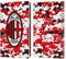 Head Case Designs Offizielle AC Milan Digitales Camouflage Wappen Muster Leder Brieftaschen Handyhülle Hülle Huelle kompatibel mit Apple iPad 10.9 (2022)