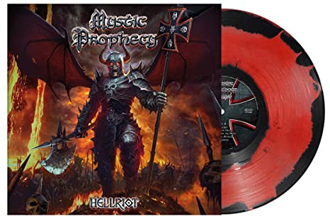 Hellriot (Ltd.Black With Red Swirls