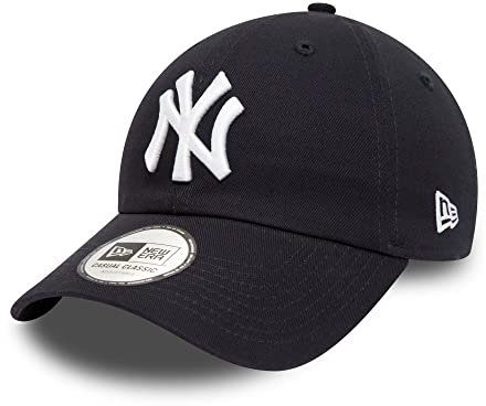 New Era Baseball Fanartikel Teamlog Navy New York Yankees MLB 9Twenty - One-Size