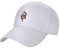 KWQDOZF Blühende Schlange Baseball Cap Männer und Frauen Ente Zunge Hut Casquette Einstellbar