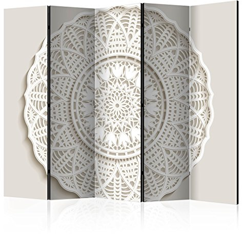 Paravent – Mandala 3D II [Raumteiler] [225 x 172]